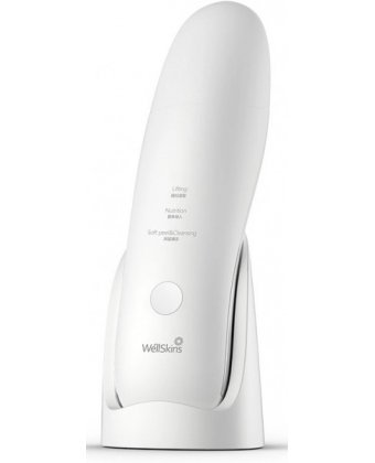 Аппарат для ультразвуковой чистки лица WellSkins Ultrasonic Skin Scrubber WX-CJ101 Белый Аппарат для ультразвуковой чистки лица WellSkins Ultrasonic Skin Scrubber WX-CJ101 Белый