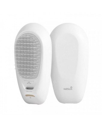 Расческа с ионизацией Wellskins Negative ion Hair Comb Comb WX-FZ200 Белый
