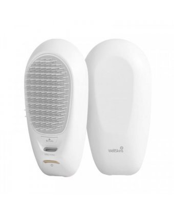 Расческа с ионизацией Wellskins Negative ion Hair Comb Comb WX-FZ200 Белый Расческа с ионизацией Wellskins Negative ion Hair Comb Comb WX-FZ200 Белый