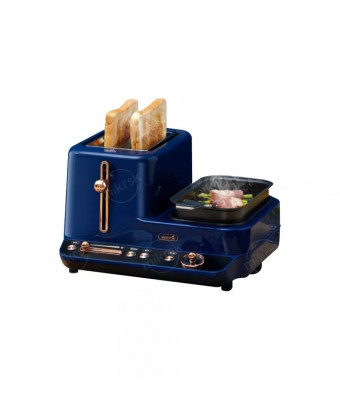 Тостер многофункциональный Deerma Pro Multifunctional Breakfast Machine (DEM-ZC10) Синий