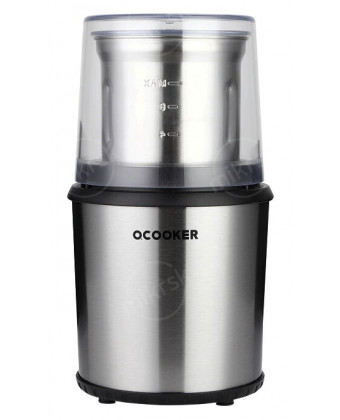 Измельчитель Qcooker Press Grinding Cup Silver (CD-YM200)