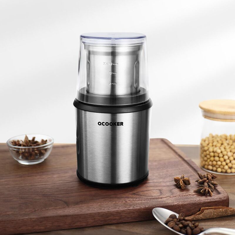 Измельчитель Qcooker Press Grinding Cup Silver (CD-YM200)