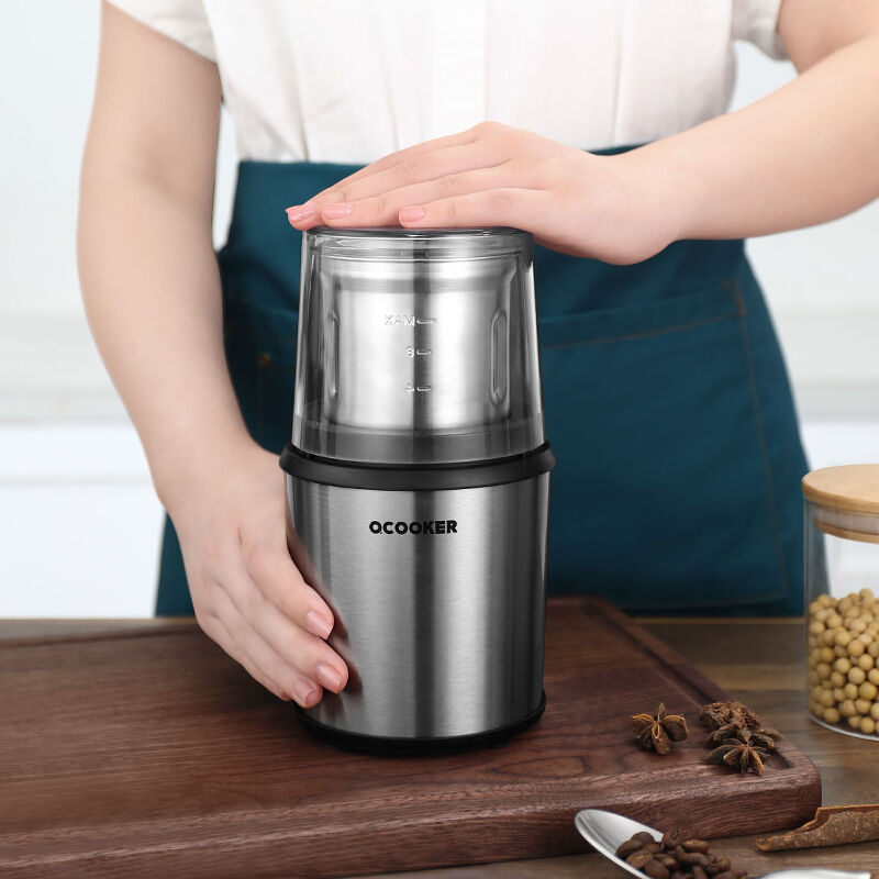 Измельчитель Qcooker Press Grinding Cup Silver (CD-YM200)