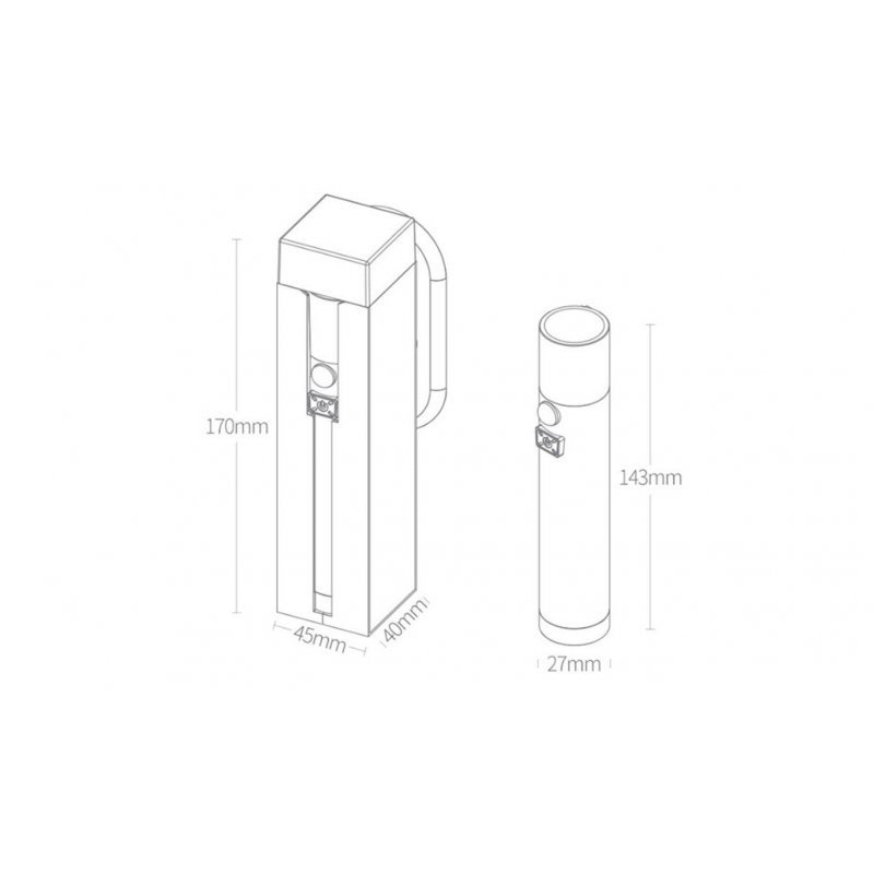 Фонарь Nextool Multifunctional Induction Flashlight