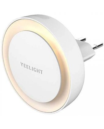 Ночник в розетку Yeelight Plug-in Light Sensor Nightlight (YLYD11YL) Белый