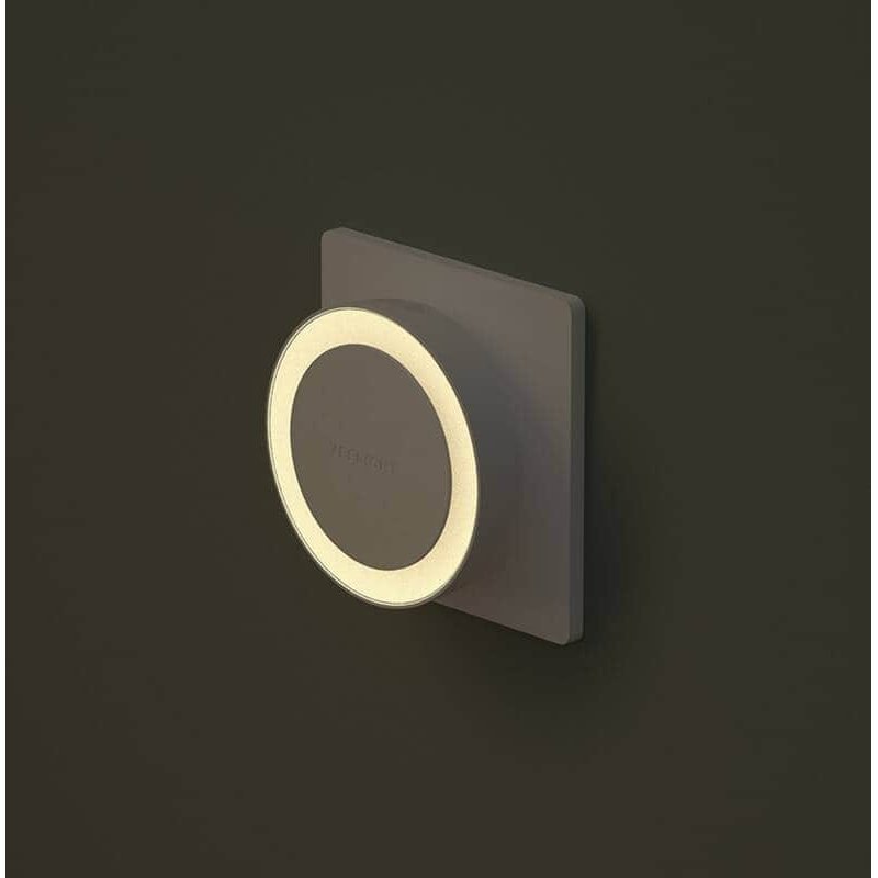 Ночник в розетку Yeelight Plug-in Light Sensor Nightlight (YLYD11YL) Белый