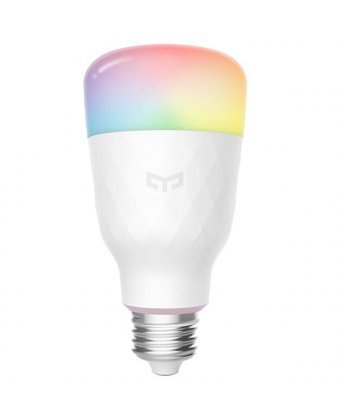 Умная лампочка Yeelight Smart LED Bulb 1S (Color, YLDP13YL)