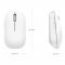 Мышь компьютерная беспроводная Xiaomi Mi Wireless Mouse USB (WSB01TM) (Белый)