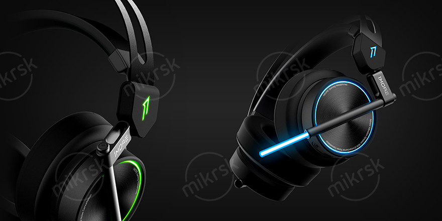 Игровые наушники 1MORE Spearhead VR Over-Ear Gaming Headphones