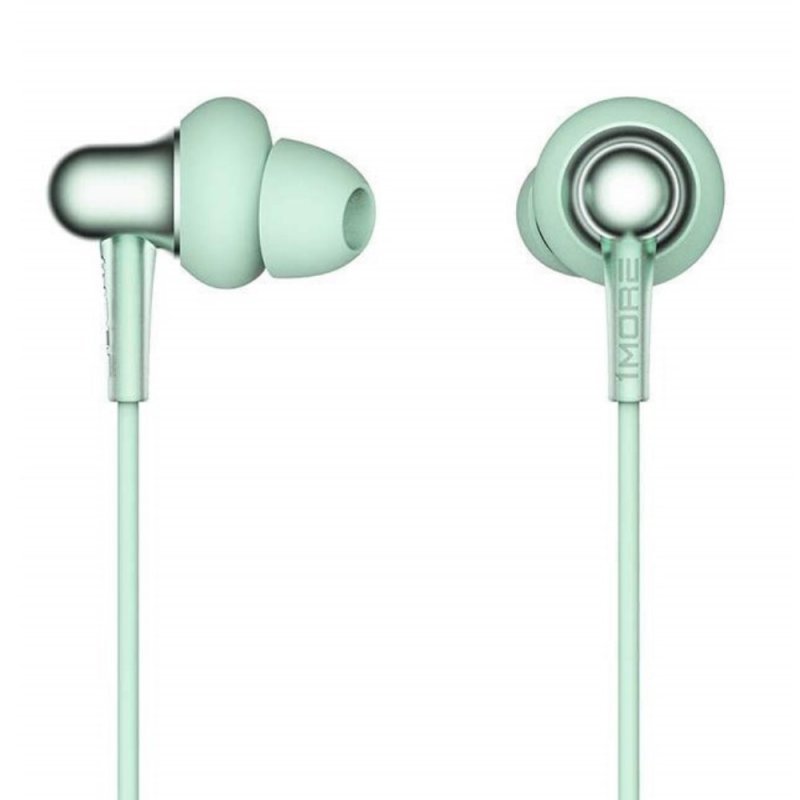 Наушники 1More Stylich Dual-dynamic Driver BT in Ear Headphones Зеленый