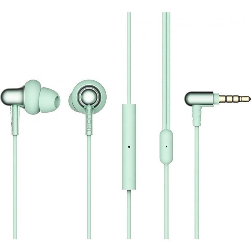 Наушники 1More Stylich Dual-dynamic Driver BT in Ear Headphones Зеленый