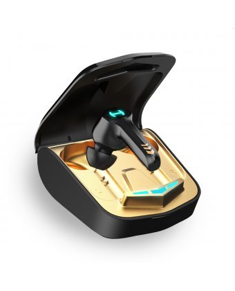 Игровые наушники HECATE Gaming Earbuds GM4 (Чёрно-Золотые)