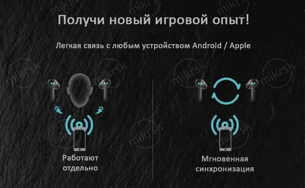 EDIFIER HECATE GM4 Bluetooth 5.0 True Wireless Наушники PAU160X с режимом игры со сверхнизкой задержкой Google Assistant Siri используется независимо 16 часов Время воспроизведения - черный