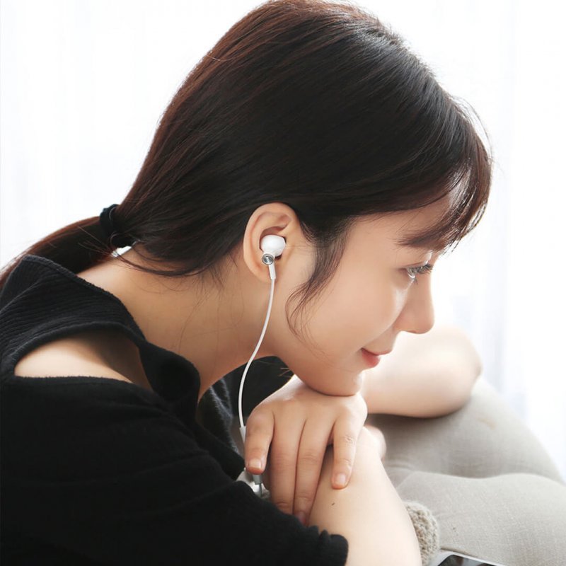 Наушники Xiaomi Mi Dual Driver EarphonesType-C Белый