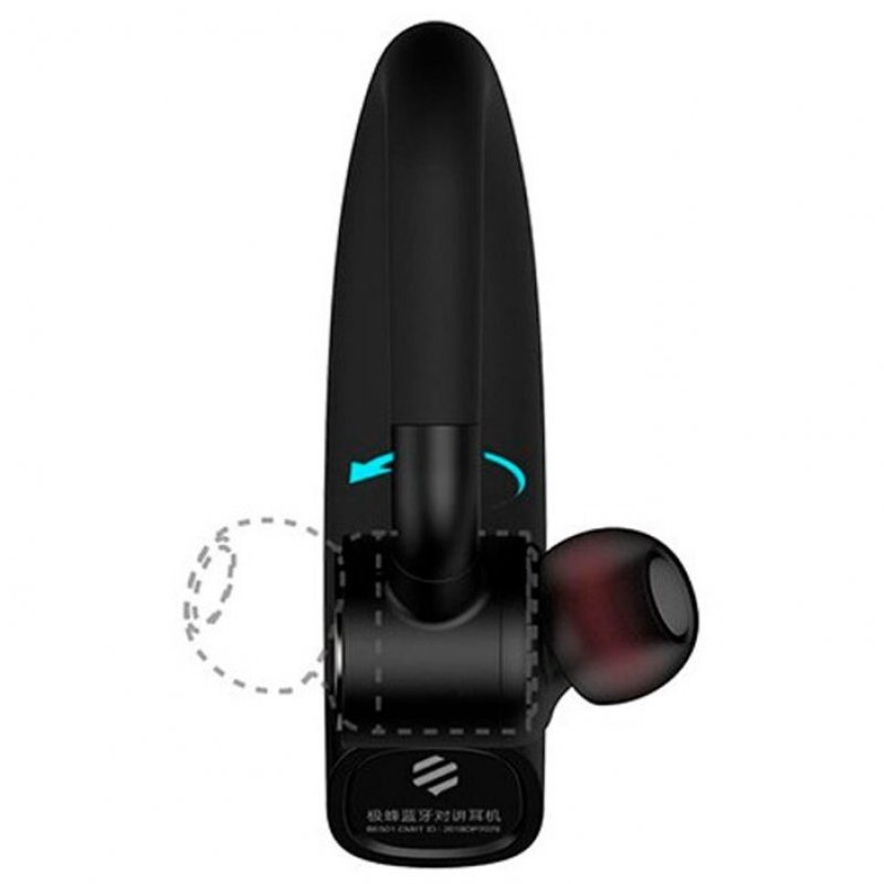 Гарнитура Bluetooth Polar Bee Intercom Headset Черный