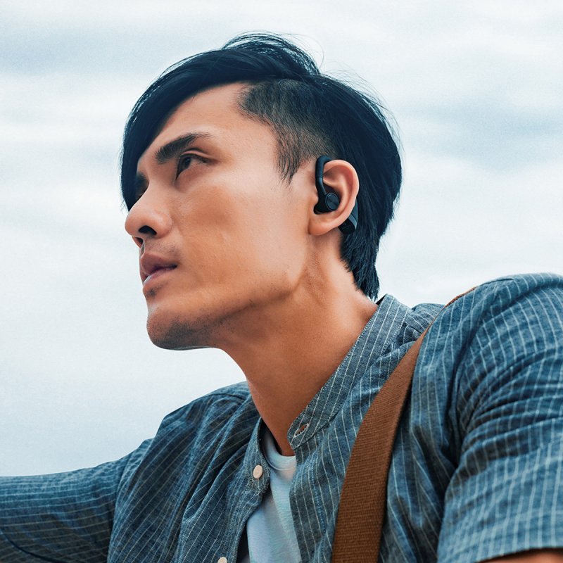 Гарнитура Bluetooth Polar Bee Intercom Headset Черный