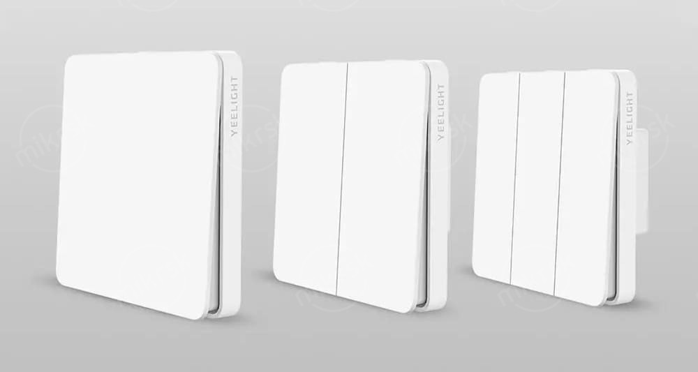 Настенный выключатель Xiaomi Yeelight Flex Switch