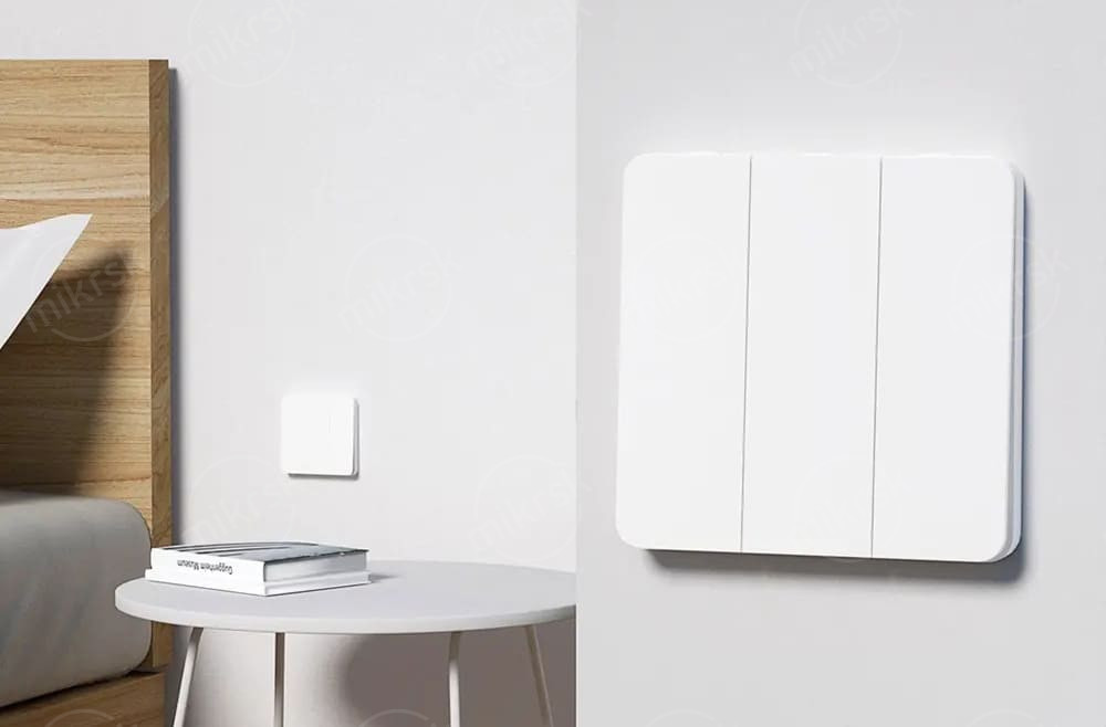 Настенный выключатель Xiaomi Yeelight Flex Switch