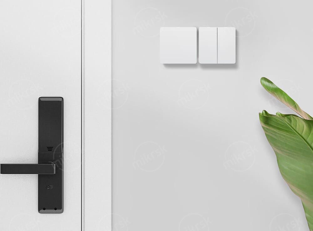 Настенный выключатель Xiaomi Yeelight Flex Switch