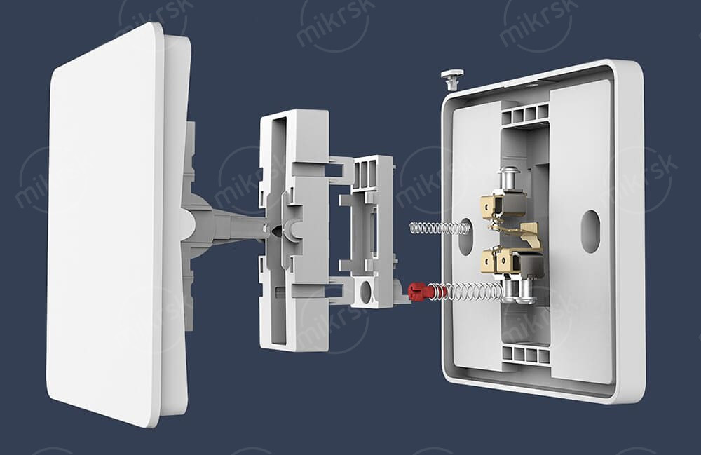 Настенный выключатель Xiaomi Yeelight Flex Switch
