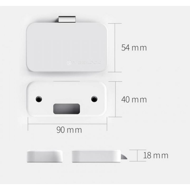 Умный мебельный замок Yeelock Cabinet Lock