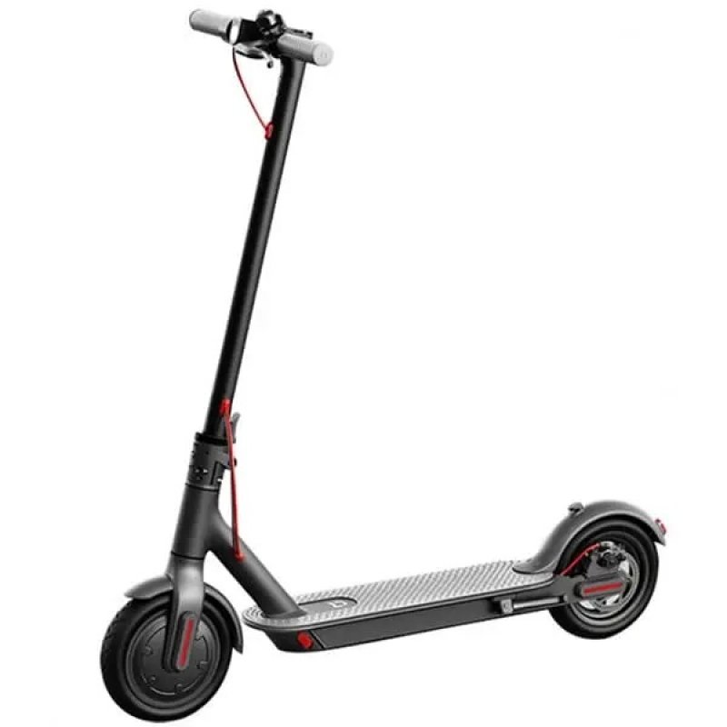 Электросамокат Xiaomi Mi Electric Scooter 1S (M365S) Черный