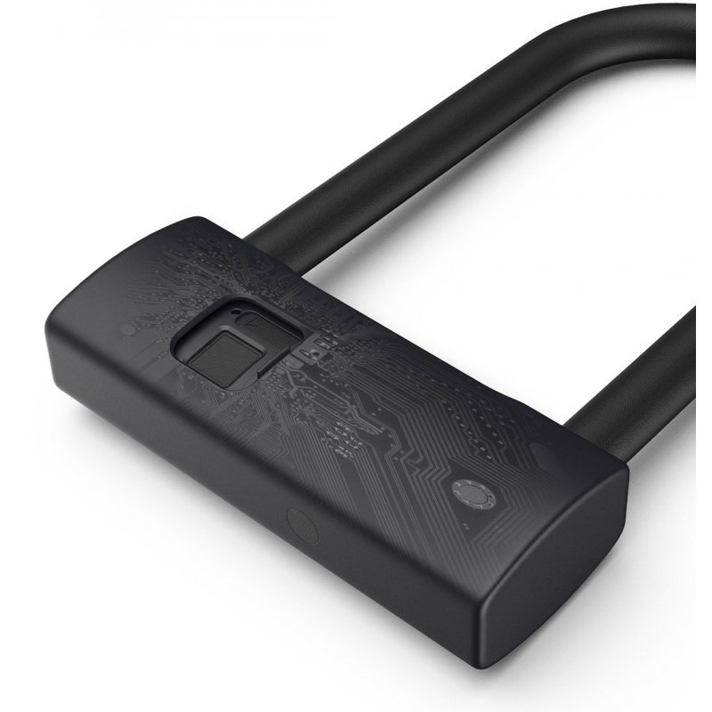 Умный дверной замок Areox Intelligent Fingerprint U Lock U8 Короткий