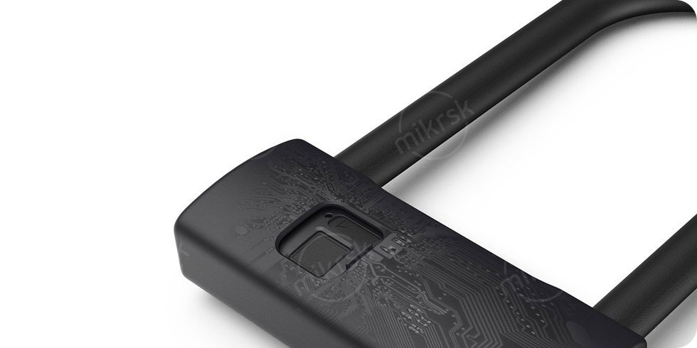 Умный замок Xiaomi AreoX U-lock Smart Fingerprint U8 (300 мм) Умный замок Xiaomi AreoX U-lock Smart Fingerprint U8 (300 мм)