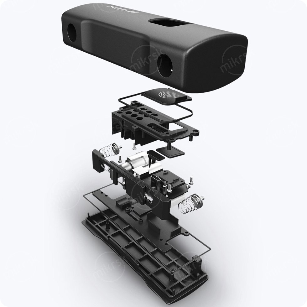 Умный замок Xiaomi AreoX U-lock Smart Fingerprint U8 (300 мм) Умный замок Xiaomi AreoX U-lock Smart Fingerprint U8 (300 мм)