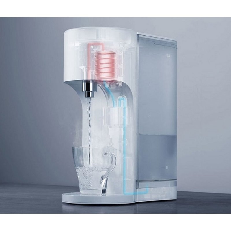 Термопот для горячей воды Viomi Smart Water Heater 4L Белый