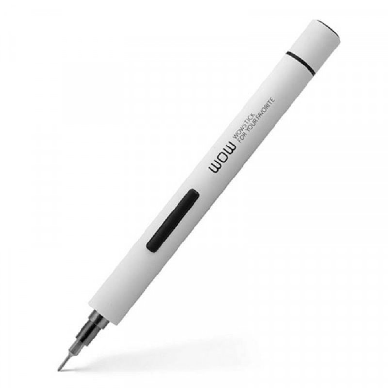 Отвертка электрическая Wowstick TRY Electric Screwdriver, Серебро