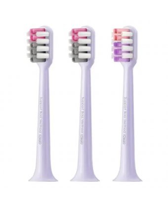 Сменные головки для зубной щетки Dr.Bei Sonic Electric Toothbrush Head (BY-V12) Фиолетовый
