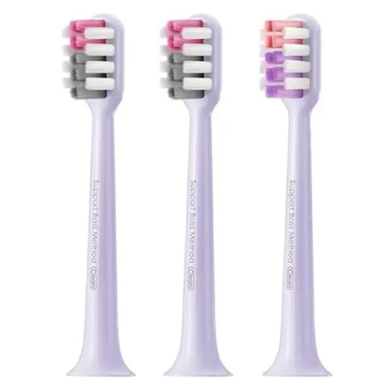 Сменные головки для зубной щетки Dr.Bei Sonic Electric Toothbrush Head (BY-V12) Фиолетовый