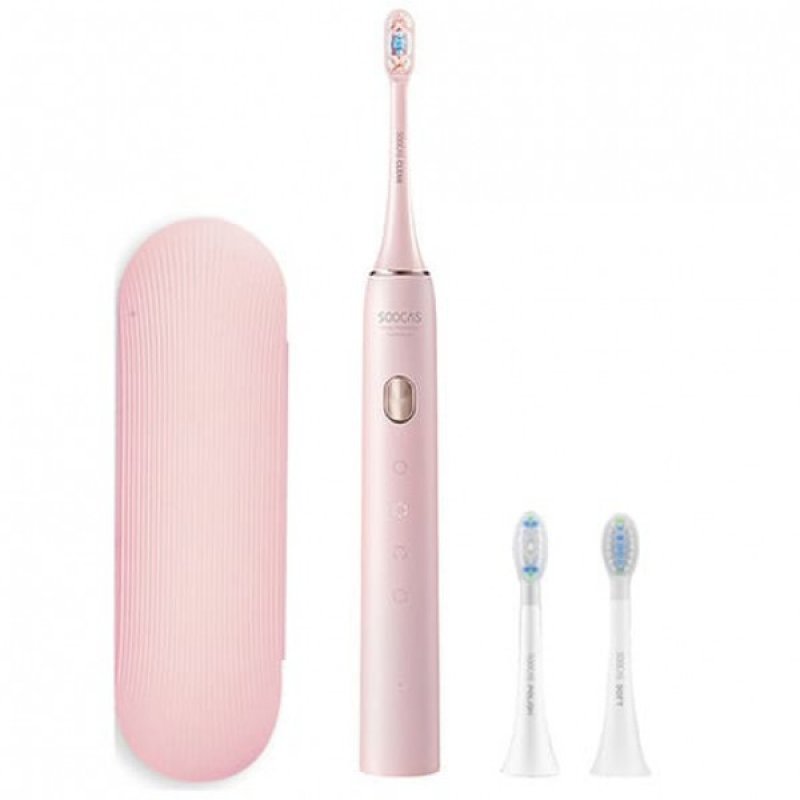 Электрическая зубная щётка SOOCAS Sonic Electric Toothbrush X3U (Розовый)