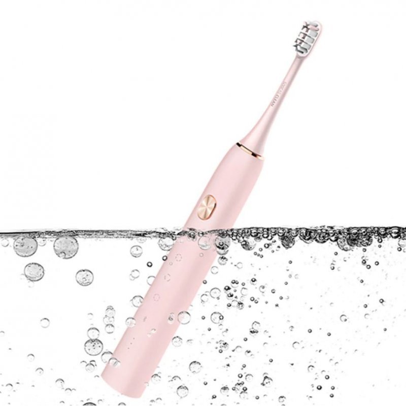 Электрическая зубная щётка SOOCAS Sonic Electric Toothbrush X3U (Розовый)