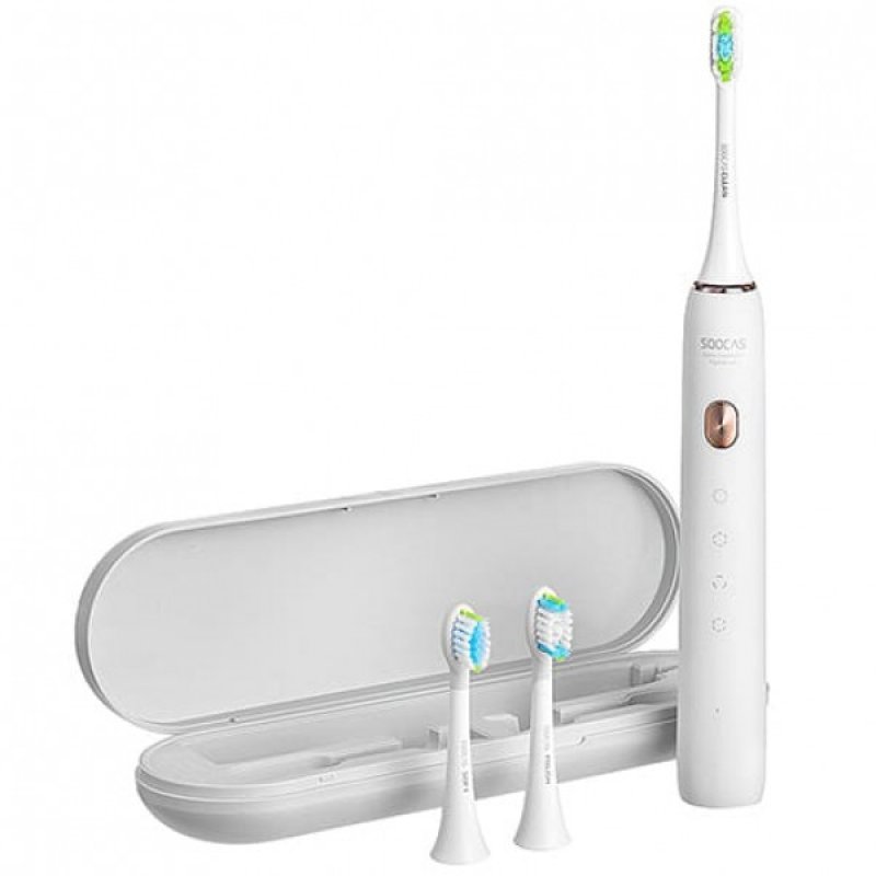 Электрическая зубная щётка SOOCAS Sonic Electric Toothbrush X3U, (Белый)