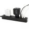 Сетевой фильтр Xiaomi Mi Power Strip (3 розетки+3 USB) XMCXB01QM (Черный)