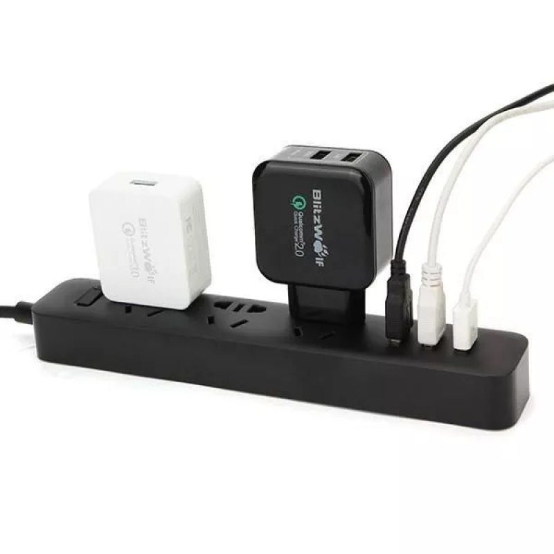 Сетевой фильтр Xiaomi Mi Power Strip (3 розетки+3 USB) XMCXB01QM (Черный)