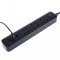 Сетевой фильтр Xiaomi Mi Power Strip (3 розетки+3 USB) XMCXB01QM (Черный)