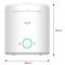 Увлажнитель воздуха Deerma Humidifier 2.5L(DEM-F301) EU Белый-Красный
