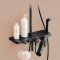 Душевой комплект Diiib Shower Set Compression Black Diamond Series Черный DXLY006