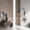 Душевой комплект Diiib Shower Set Compression Black Diamond Series Черный DXLY006