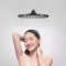 Душевой комплект Diiib Shower Set Compression Black Diamond Series Черный DXLY006