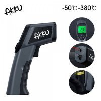 Бесконтактный инфракрасный термометр AKKU Infrared Thermometer (AK332)