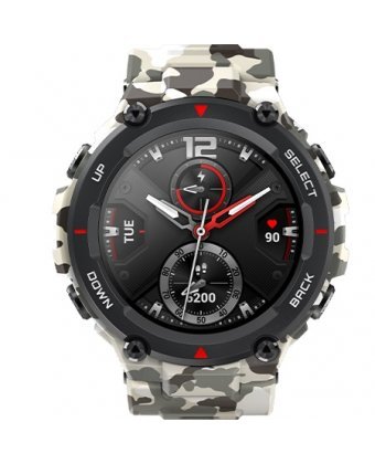 Смарт-Часы AmazFit T-Rex Smart Watch Standart (А1919) (EU) Камуфляж