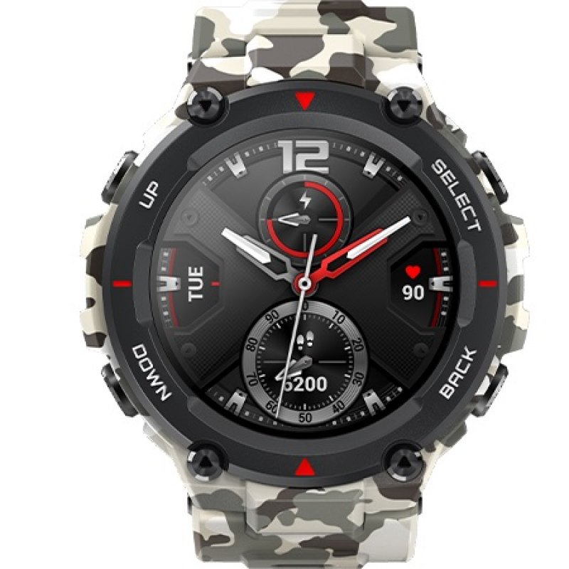 Смарт-Часы AmazFit T-Rex Smart Watch Standart (А1919) (EU) Камуфляж
