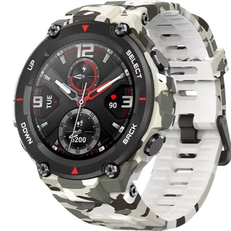 Смарт-Часы AmazFit T-Rex Smart Watch Standart (А1919) (EU) Камуфляж