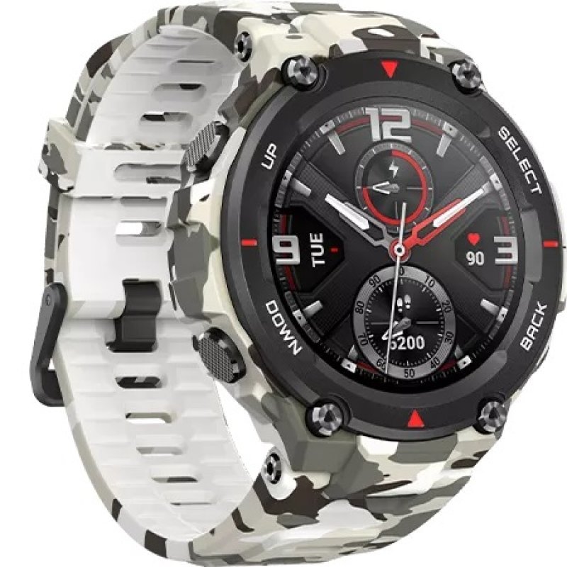 Смарт-Часы AmazFit T-Rex Smart Watch Standart (А1919) (EU) Камуфляж