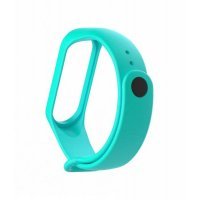 Браслет Mi Band 5 Силикон Оригинал  Мятный