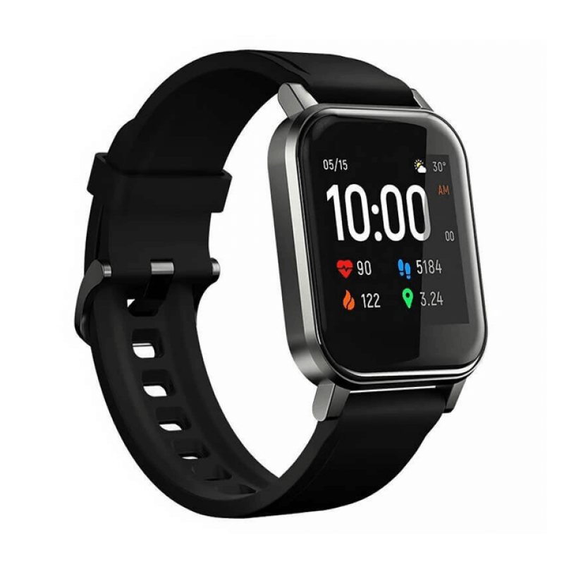 Умные часы Haylou Smart Watch 2 (LS02) Чёрные
